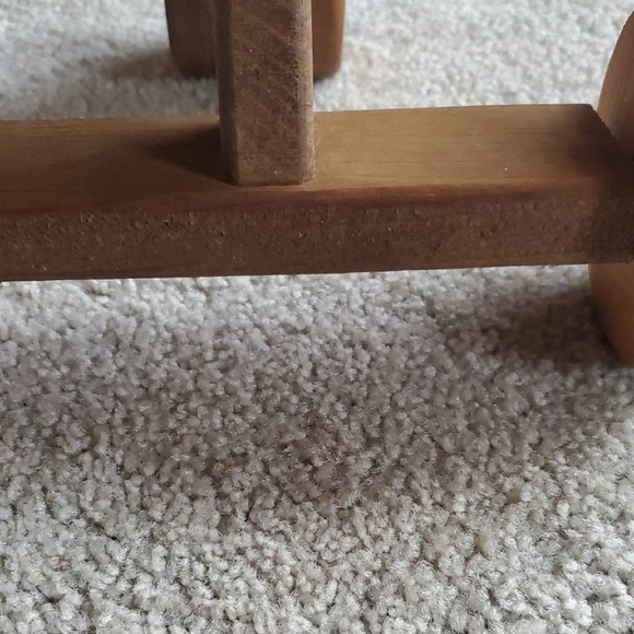 Handmade Wooden Tricycle - Picture 7 of 9